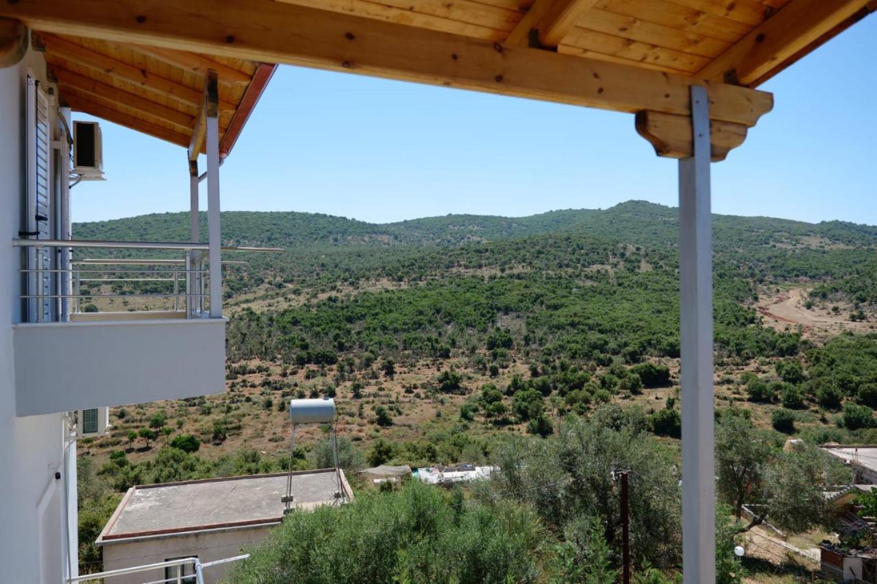 Vila Ervin Second Floor Ksamil Eksteriør bilde